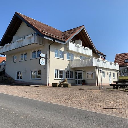 Апартаменты Landhaus Schneeberg Герсфельд Экстерьер фото