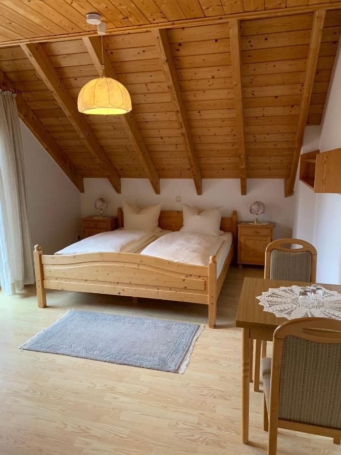 Апартаменты Landhaus Schneeberg Герсфельд Экстерьер фото