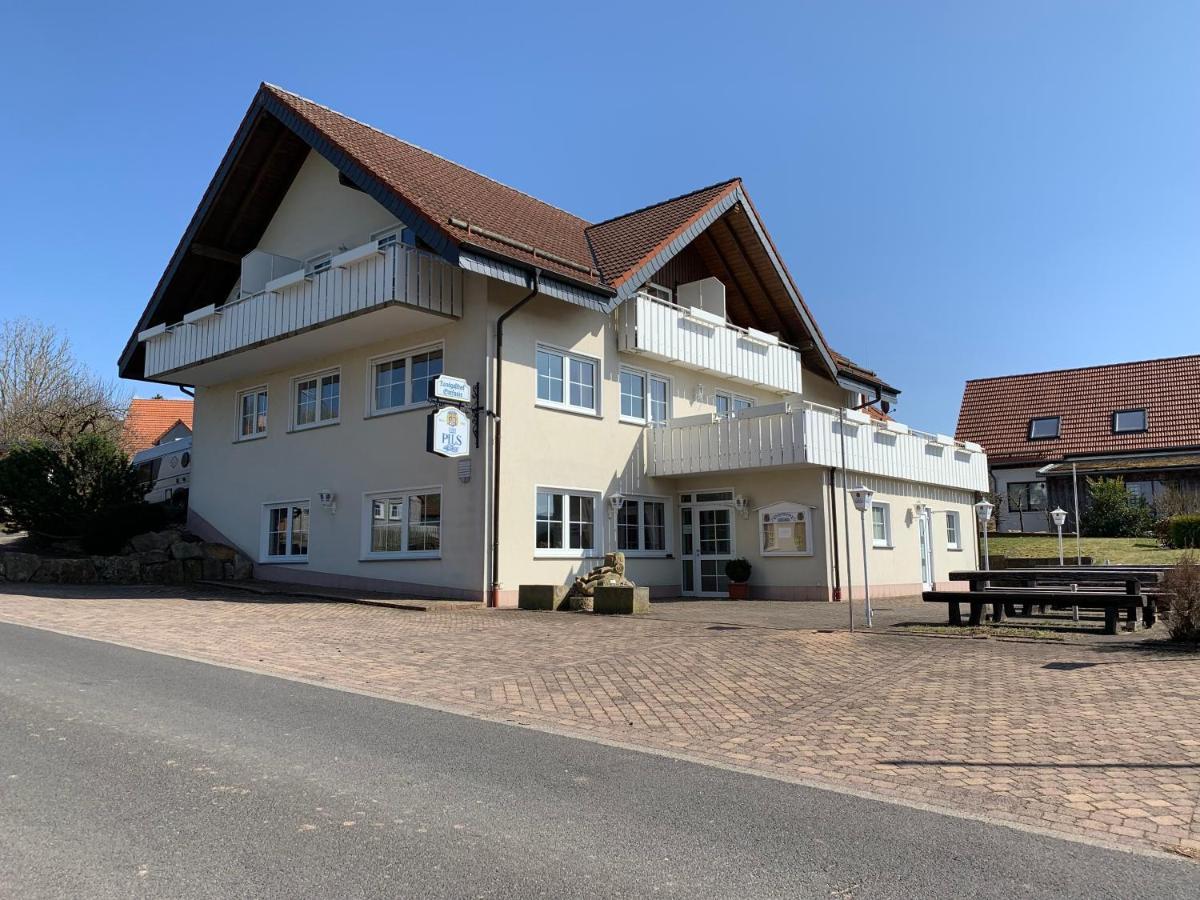 Апартаменты Landhaus Schneeberg Герсфельд Экстерьер фото