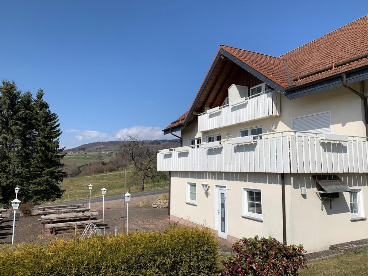 Апартаменты Landhaus Schneeberg Герсфельд Экстерьер фото